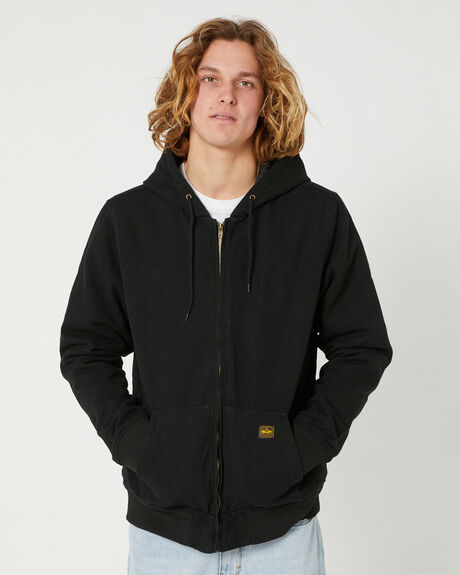 BLACK MENS CLOTHING DEPACTUS JACKETS - D5221381BLK