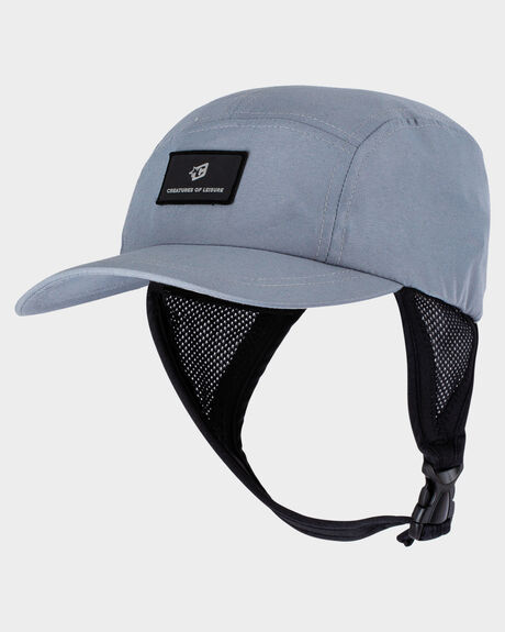 GREY SURF ACCESSORIES CREATURES OF LEISURE SURF HATS - ESC8GY