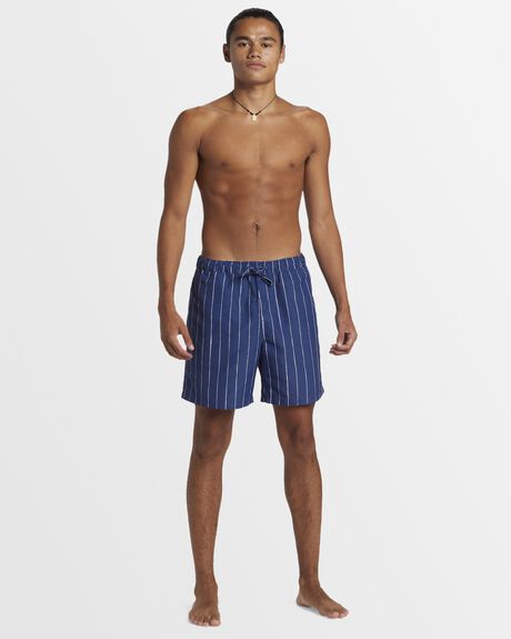ESTATE BLUE MENS CLOTHING QUIKSILVER BOARDSHORTS - AQYJV03173-BSW8