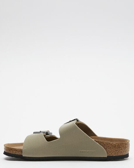 FADED KAHKI KIDS BOYS BIRKENSTOCK FOOTWEAR - 1023408KAH