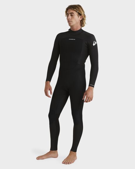 BLACK SURF MENS QUIKSILVER STEAMERS - EQYW103222-KVD0