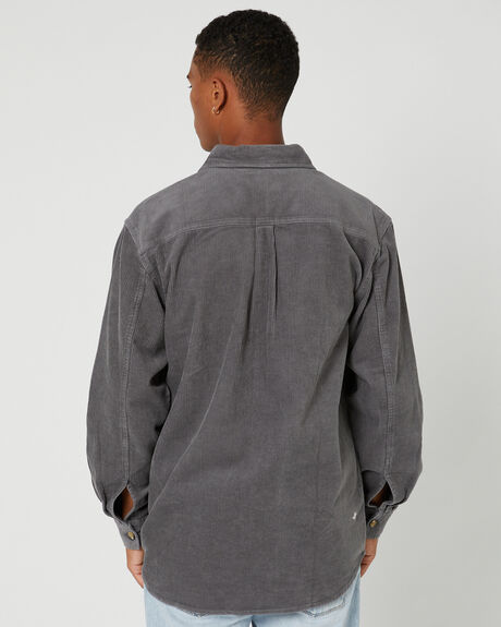 GREY MENS CLOTHING SILENT THEORY SHIRTS - 4015026GRY