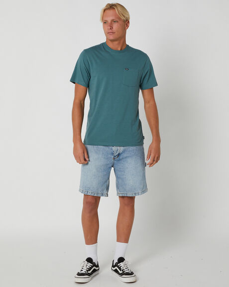 BLUE STONE MENS CLOTHING RIP CURL T-SHIRTS + SINGLETS - 0BTMTE8112