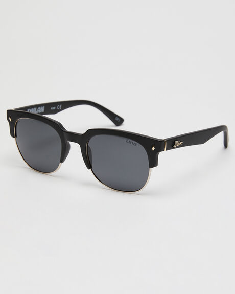 POLAR MATT BLACK MENS ACCESSORIES LIIVE VISION SUNGLASSES - L0713APMB