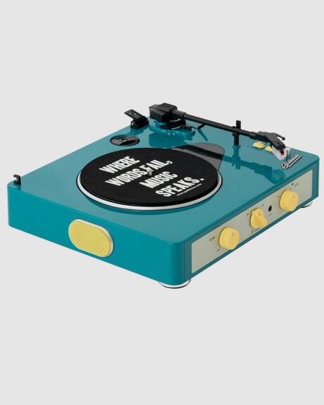 GREEN MENS ACCESSORIES GADHOUSE AUDIO + CAMERAS - GAD0101-BSC