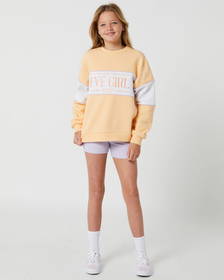 PEACH KIDS GIRLS EVE GIRL JUMPERS + JACKETS - 9512013PEAC