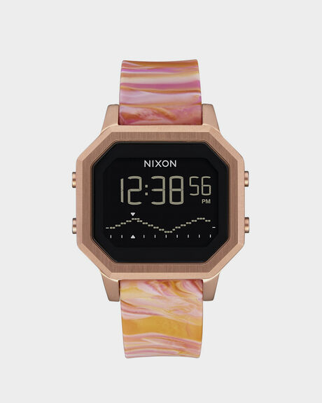 ROSE GOLD PINK WOMENS ACCESSORIES NIXON WATCHES - A1211-5069-00