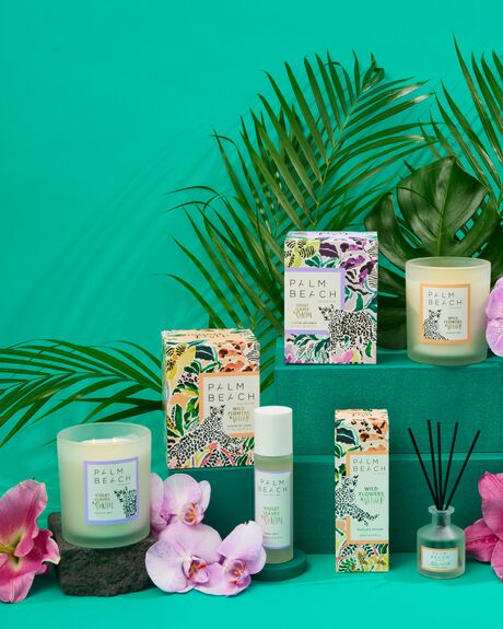 PURPLE HOME + BODY HOME PALM BEACH COLLECTION HOME FRAGRANCE - W25RMVLS