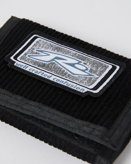 BLACK MENS ACCESSORIES RUSTY WALLETS - WAM0590BLK