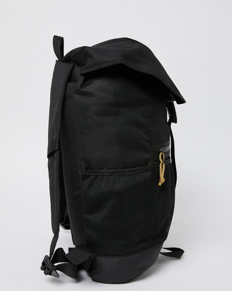 BLACK MENS ACCESSORIES DEPACTUS BACKPACKS + BAGS - DEMS23263BLK