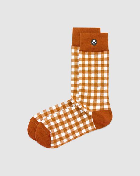 MULTI MENS ACCESSORIES SOCKDAILY SOCKS + UNDERWEAR - CR-6PK-OS-ISD