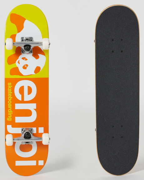 ORANGE SKATE SKATE ENJOI COMPLETE SKATEBOARDS - 10517646ORG