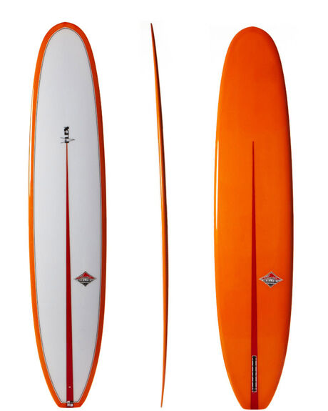 POLISHED TINT ON BOTTOM AND RAILS V COLOUR BOARDSPORTS SURF CLASSIC MALIBU SURFBOARDS - CLAVFLEXPTINT 
