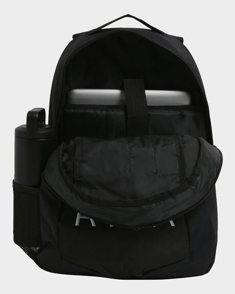 BLACK MENS ACCESSORIES RVCA BAGS + BACKPACKS - UVYBP00104-BLK