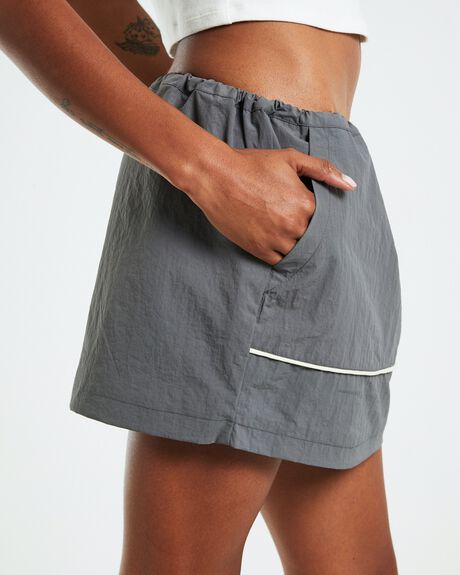 GREY WOMENS CLOTHING INSIGHT SKIRTS - 52555800022