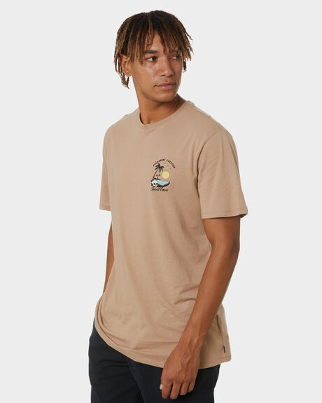TAN MENS CLOTHING SWELL GRAPHIC TEES - S5203012TAN