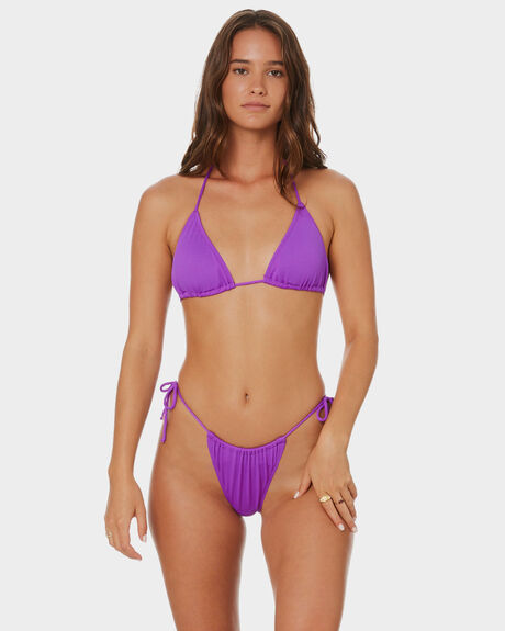 PURPLE WOMENS SWIMWEAR WALLIEN BIKINI TOPS - 102009002