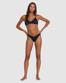BLACK Bikini Bottoms SurfStitch
