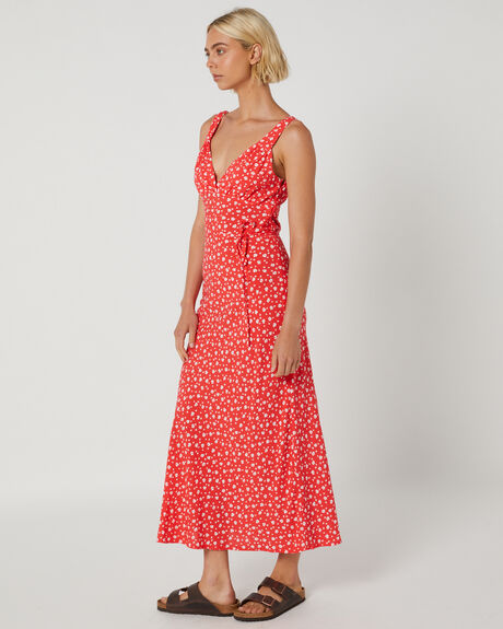 PRINT WOMENS CLOTHING ALL ABOUT EVE DRESSES - 6421344-PRNT