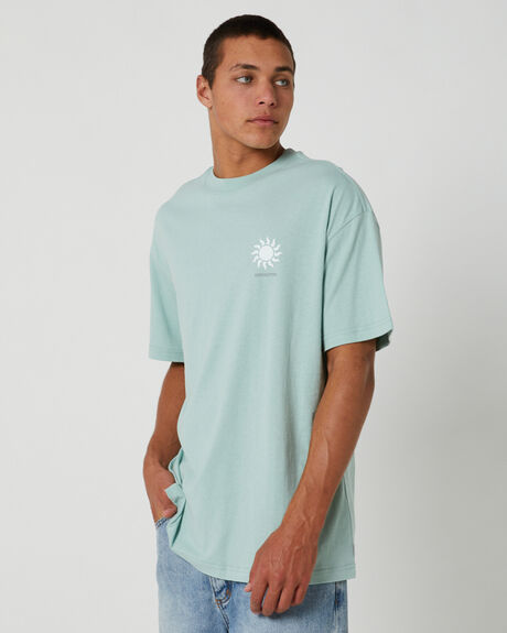 EGGSHELL MENS CLOTHING DEPACTUS T-SHIRTS + SINGLETS - DEMS24256-EGG