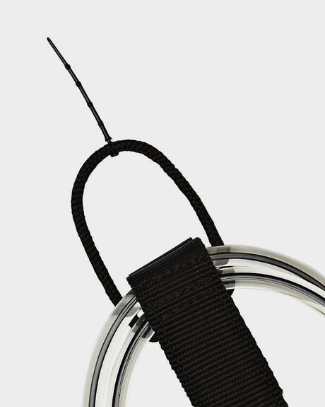 BLACK SURF ACCESSORIES OCEAN AND EARTH LEASHES - LR70BLK