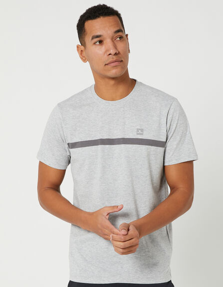 GREY MARLE MENS CLOTHING RIP CURL GRAPHIC TEES - CTEXC985