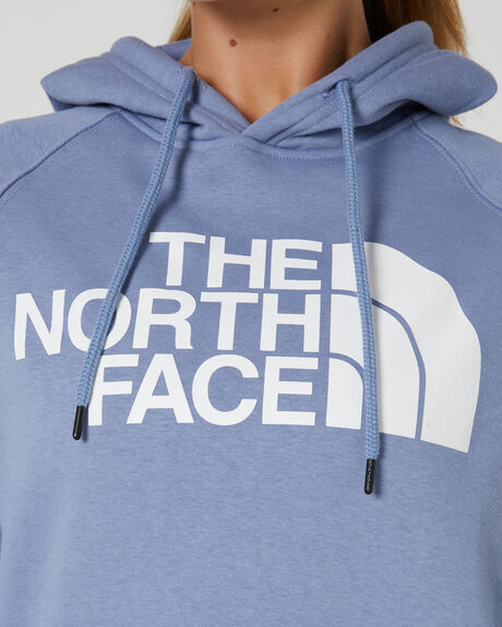 FOLK BLUE WHITE WOMENS CLOTHING THE NORTH FACE HOODIES - NF0A7UNO7V6