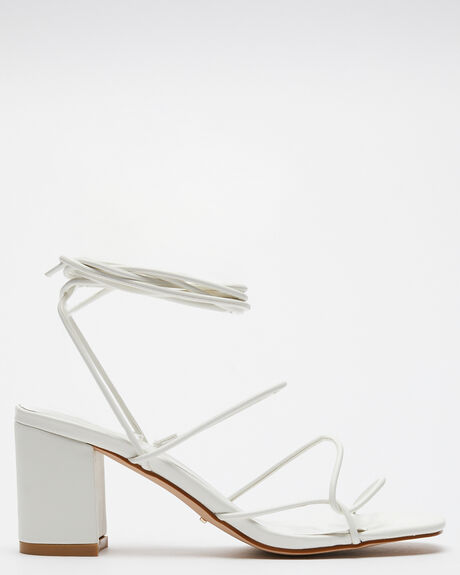 WHITE WOMENS FOOTWEAR BILLINI HEELS - H2067WHT