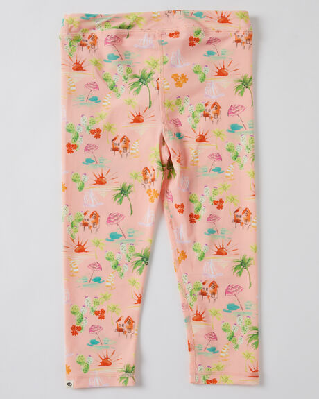 SHELL CORAL KIDS GIRLS RIP CURL PANTS - 007JPA928