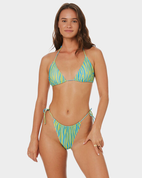 GREEN WOMENS SWIMWEAR WALLIEN BIKINI BOTTOMS - 102018001