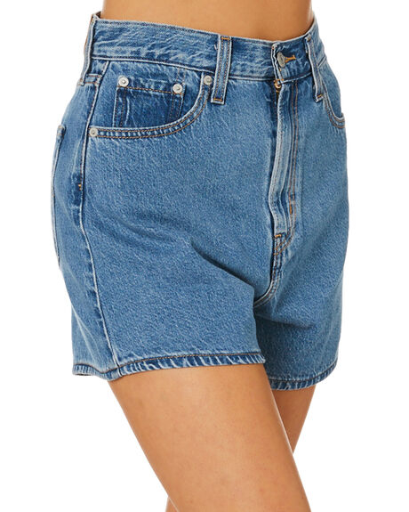 Levi's High Loose Short - Number One | SurfStitch