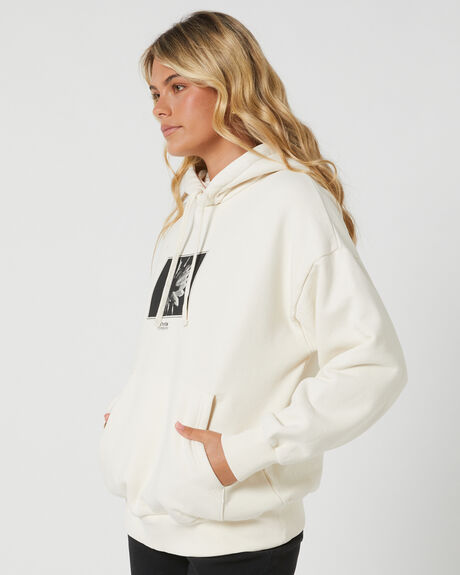 HERITAGE WHITE WOMENS CLOTHING THRILLS JUMPERS + HOODIES - WTA24-201A