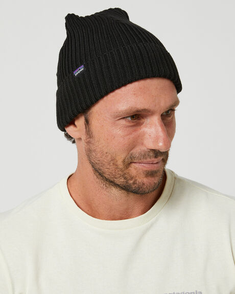 BLACK MENS ACCESSORIES PATAGONIA HEADWEAR - 29105BLK
