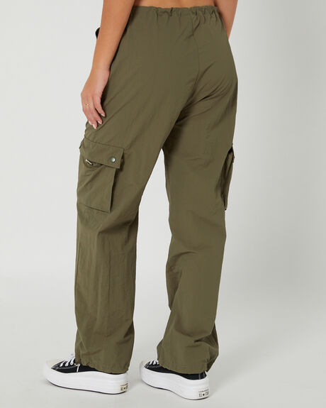 KHAKI WOMENS CLOTHING MISFIT PANTS - MT135603KHA