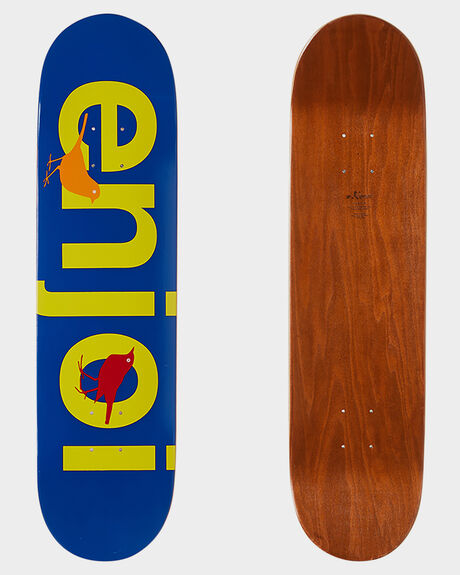BLUE SKATE HARDWARE ENJOI DECKS - 10017944BLU
