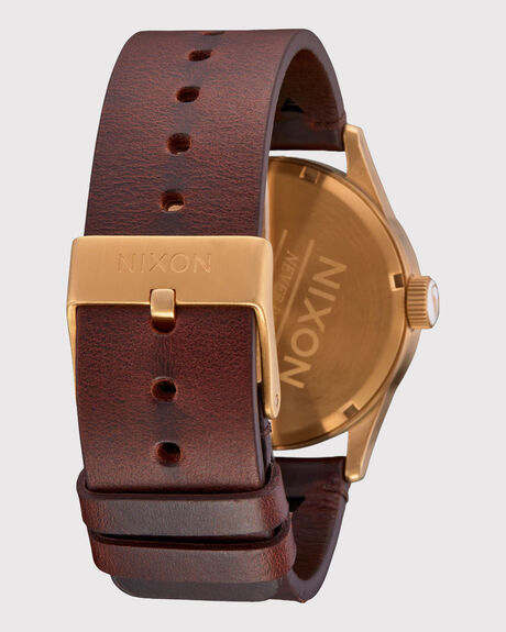 GOLD / INDIGO / BROWN MENS ACCESSORIES NIXON WATCHES - A105-5033-00