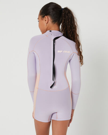 LILAC SURF KIDS RIP CURL SPRINGSUITS - 113GSP0108