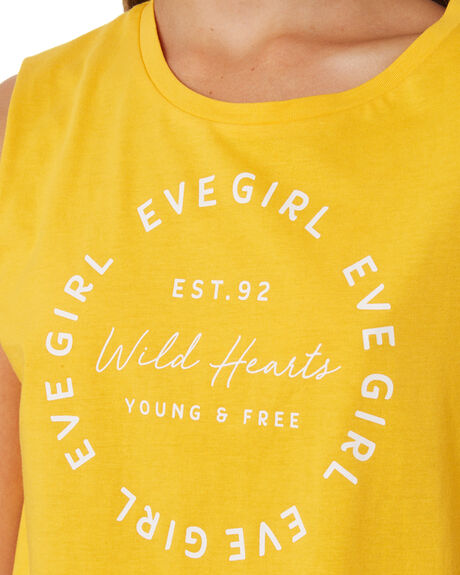 YELLOW KIDS GIRLS EVES SISTER TOPS - 9520097YLW