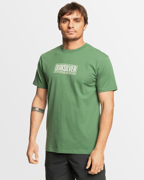 MYRTLE MENS CLOTHING QUIKSILVER T-SHIRTS + SINGLETS - UQMZT03275-GPM0