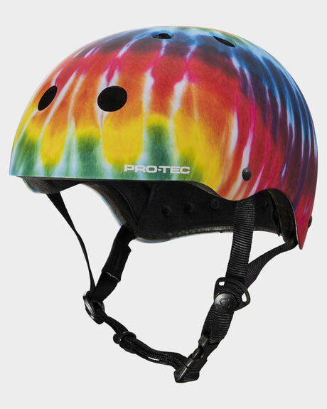 TYE DIE SKATE ACCESSORIES PROTEC HELMETS - 12050010TYED