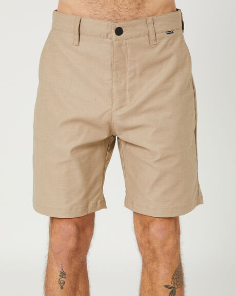 KHAKI MENS CLOTHING HURLEY SHORTS - MWS0006500H235