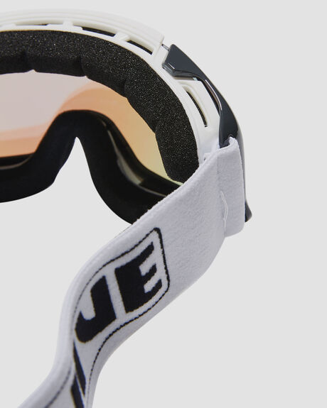 WHITE SNOW ACCESSORIES LIIVE VISION GOGGLES - L0692BWHT