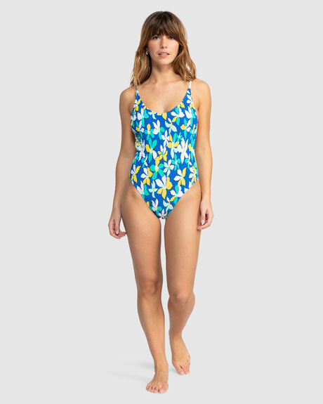 BRIGHT WHITE SUN WOMENS SWIMWEAR ROXY ONE PIECES - ERJX103692-WBB7