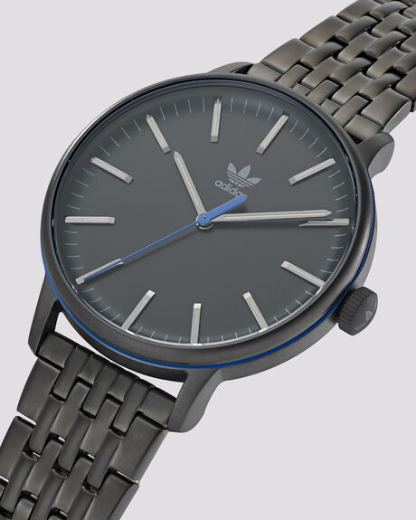 GUNMETAL MENS ACCESSORIES ADIDAS WATCHES - AOSY22023GUN