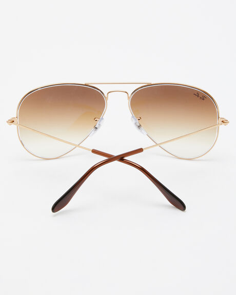 ARISTA BROWN MENS ACCESSORIES RAY-BAN SUNGLASSES - 0RB302558151