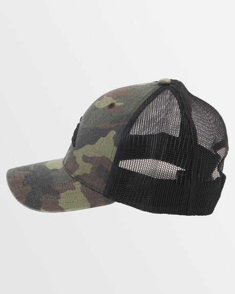 CAMO MENS ACCESSORIES QUIKSILVER HEADWEAR - AQYHA04793-GRA0