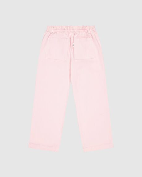 PINK KIDS GIRLS SONNIE PANTS - KTRAW2301-MM-4