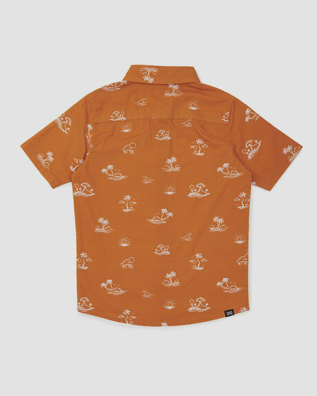ORANGE KIDS BOYS ALPHABET SOUP TOPS - AS-KSC8782T-8