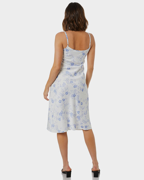 DELILAH FLORAL WOMENS CLOTHING THE HIDDEN WAY DRESSES - H8222452DELFL