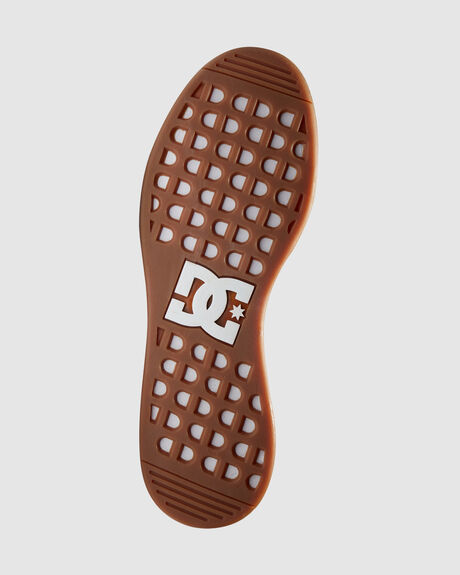WHITE GUM MENS FOOTWEAR DC SHOES SNEAKERS - ADYS700227-WG5